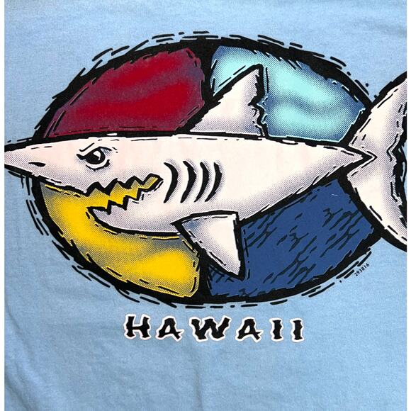 Hawaii Shark Shirt - CH Classic Edition - Large - Picture 5 of 10
